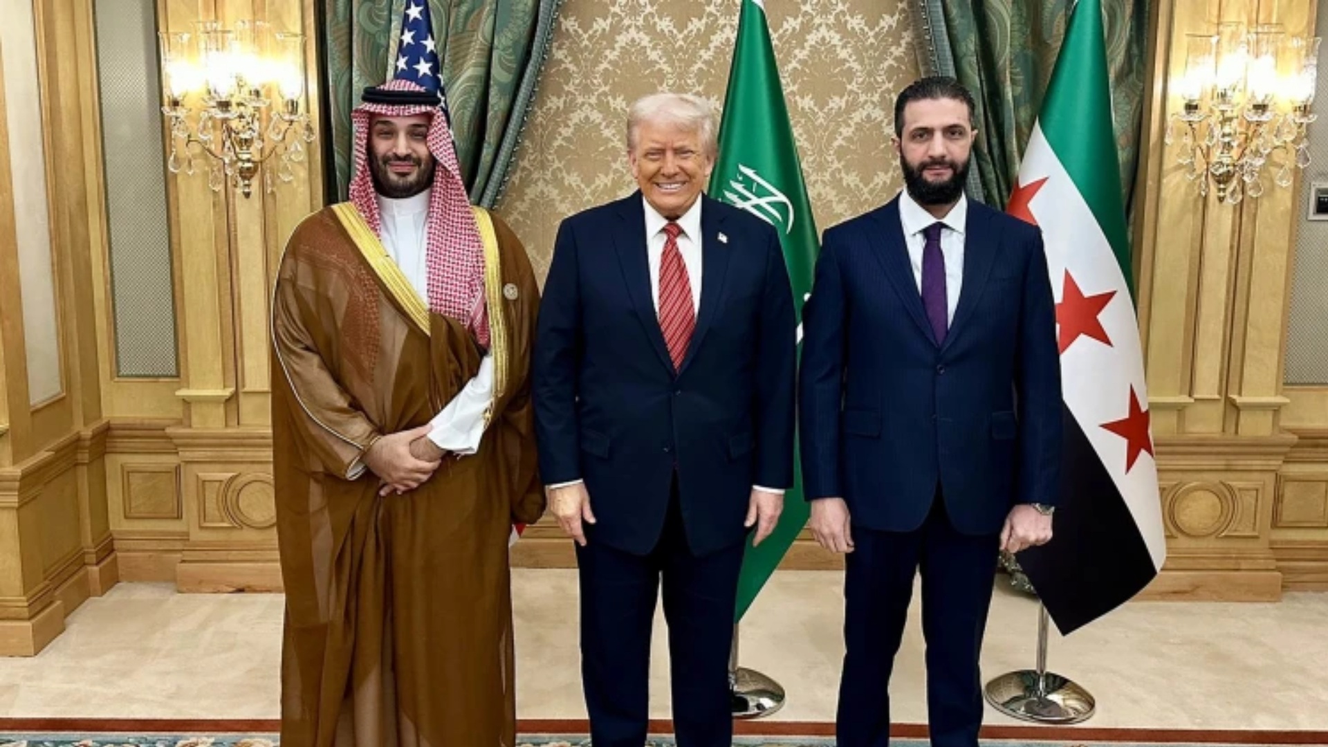 Cuộc gặp lịch sử giữa Tổng thống Trump và lãnh đạo Syria - 1