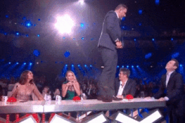 Choáng với chiêu trò hài hước của giám khảo "Britain's Got Talent"