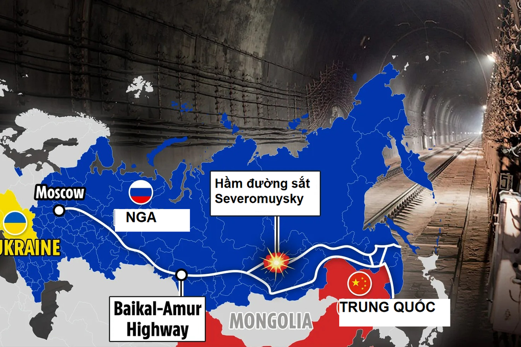 Ukraine bị nghi kích nổ tuyến đường sắt nối Nga và Trung Quốc - 2 Ukraine bị nghi kích nổ tuyến đường sắt nối Nga và Trung Quốc - 2
