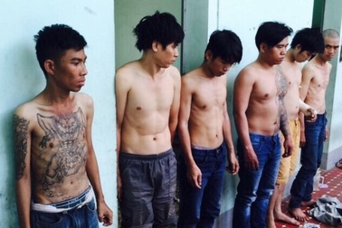 “Cất vó” băng trộm, cướp do “Trung móm” cầm đầu