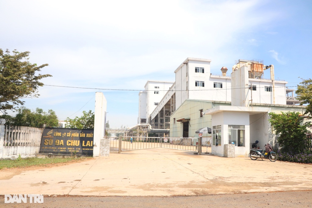 Nhà máy từng bị dừng vì gây ô nhiễm môi trường tại Quảng Nam xin vận hành - 1 Nhà máy từng bị dừng vì gây ô nhiễm môi trường tại Quảng Nam xin vận hành - 1