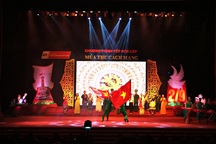 Chương trình nghệ thuật chào mừng “Tết Độc lập - Mùa thu Cách mạng”