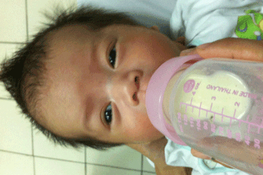 Bé Hoàng Huy sẽ được chuyển đến trại trẻ mồ côi