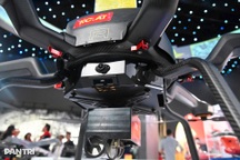 Đa dạng các loại drone công nghệ cao tại triển lãm 80 năm