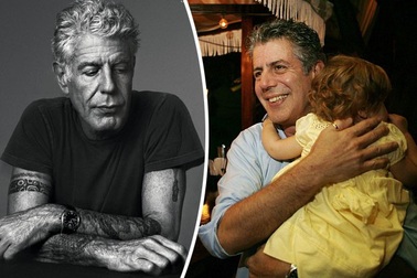 Ẩm thực gia Anthony Bourdain ra đi chỉ để lại 1,2 triệu USD