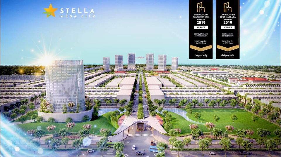 Stella Mega City từ ước mơ xanh đến dự án đẳng cấp Đông Nam Á - 1 Stella Mega City từ ước mơ xanh đến dự án đẳng cấp Đông Nam Á - 1