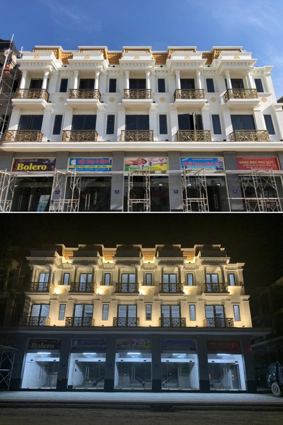 Tìm hiểu chất lượng xây dựng của chợ mới Đô Lương - 1 Tìm hiểu chất lượng xây dựng của chợ mới Đô Lương - 1