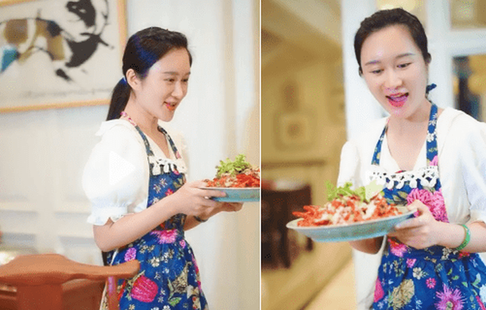 Bữa cơm ngọt ngào của vợ chồng đạo diễn cách nhau... 31 tuổi - 1