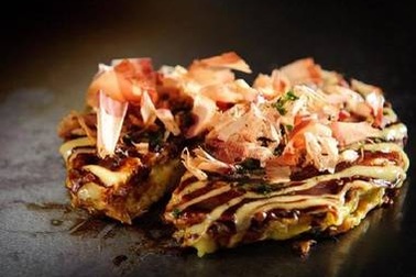 Dấu ấn ngũ cốc trong món bánh xèo Nhật nổi danh thế giới