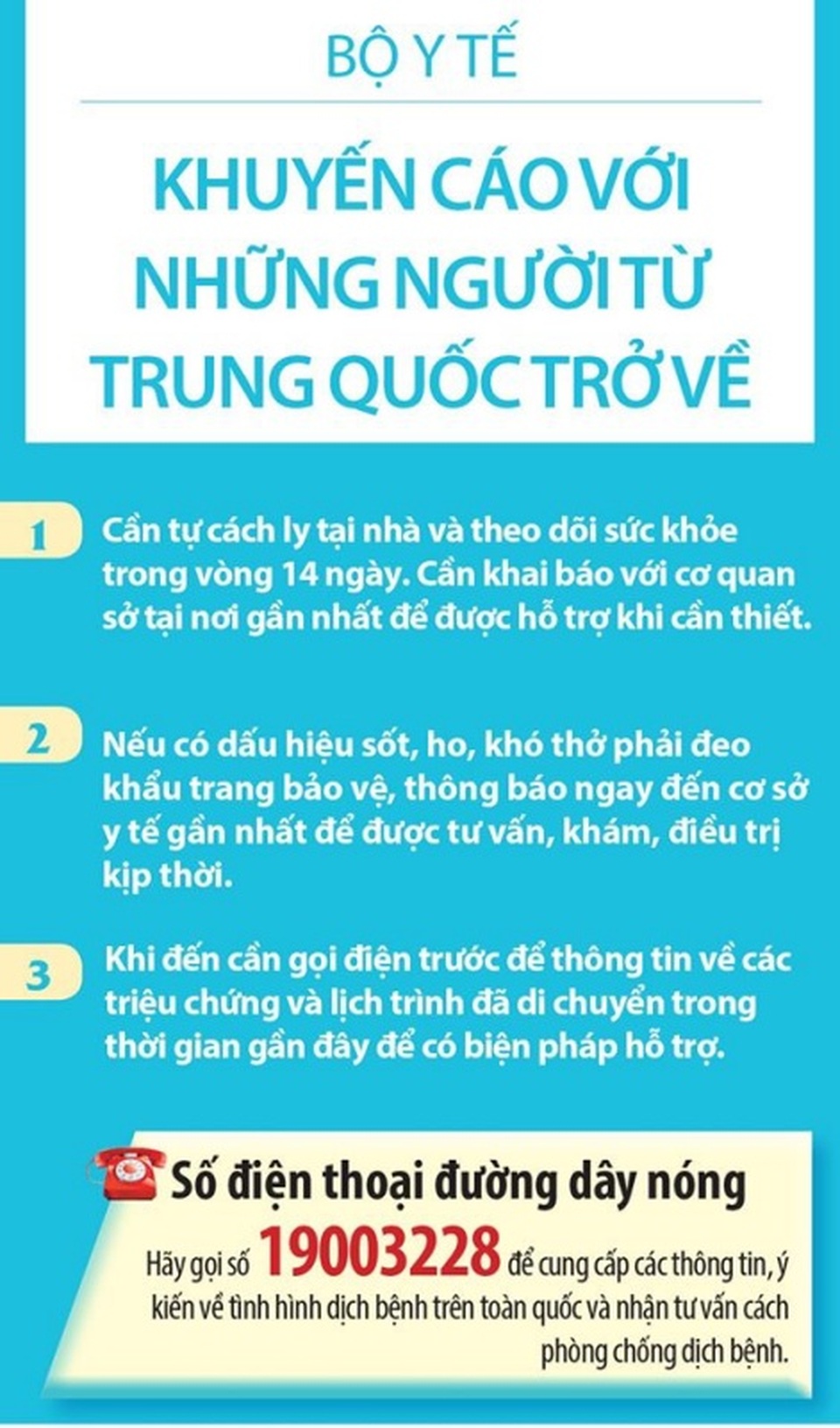 Khuyến cáo mới nhất của Bộ Y tế để phòng tránh virus corona - 2 Khuyến cáo mới nhất của Bộ Y tế để phòng tránh virus corona - 2