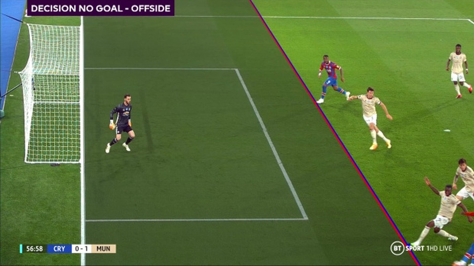 Điểm lại những lần Man Utd được công nghệ VAR “cứu thua” - 7 Điểm lại những lần Man Utd được công nghệ VAR “cứu thua” - 7