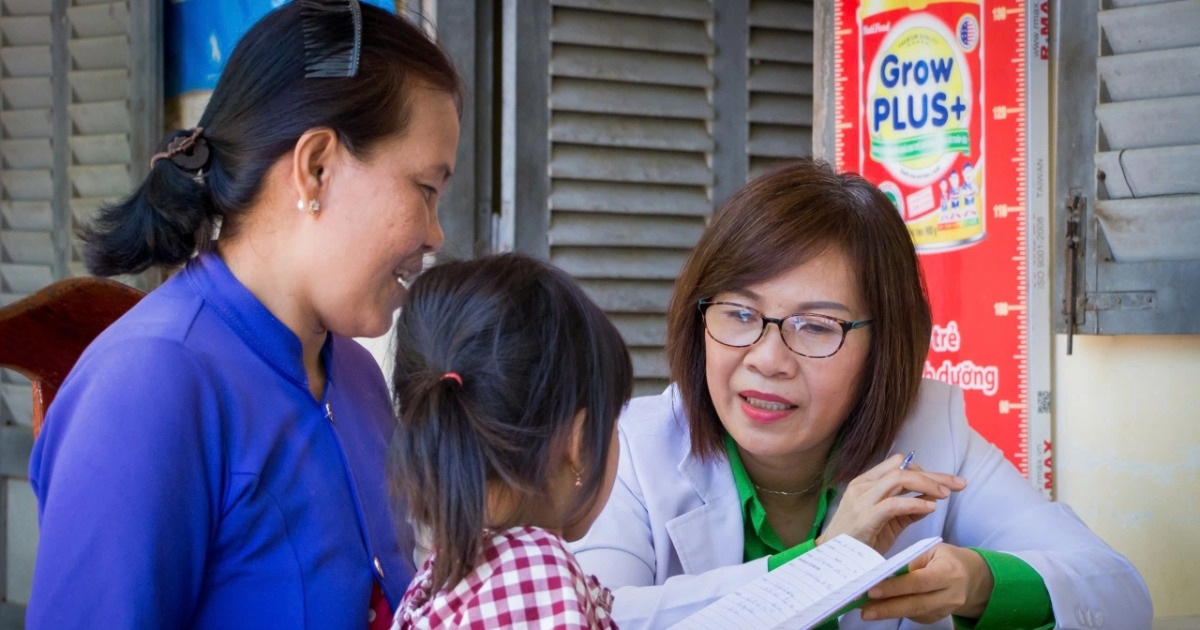 Từ dinh dưỡng cộng đồng đến dự án CSR nghìn tỷ của Nutifood