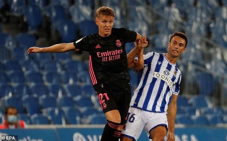 Real Madrid hòa thất vọng ở trận mở màn La Liga - 1 Real Madrid hòa thất vọng ở trận mở màn La Liga - 1