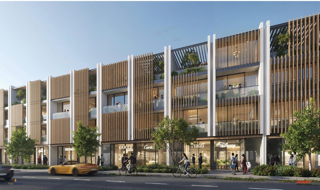 4 mẫu nhà được Gensler “may đo” riêng cho Vinhomes Green Paradise - 2 4 mẫu nhà được Gensler “may đo” riêng cho Vinhomes Green Paradise - 2