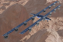 Thiết kế đặc biệt của máy bay với mục tiêu tìm kiếm sự sống trên Sao Hỏa