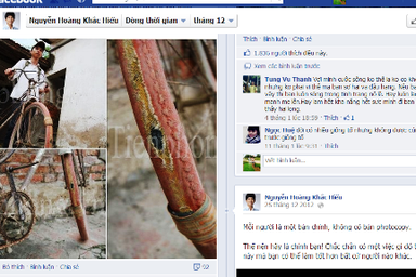 Thầy giáo trẻ và “lớp học online” gây sốt trên Facebook