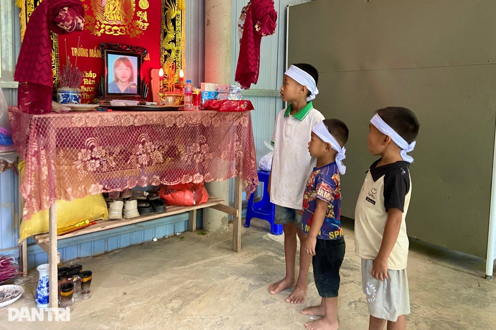 Bốn trẻ thơ không còn tiếng mẹ gọi sau bi kịch gia đình - 3