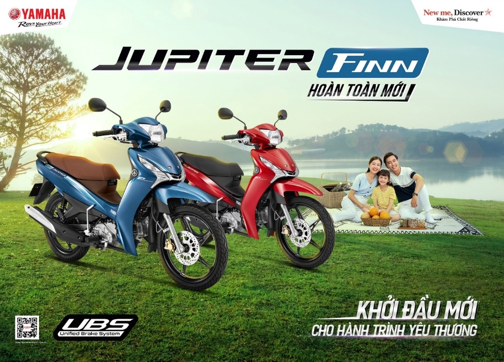 Jupiter Finn - mẫu xe số duy nhất trang bị hệ thống phanh kết hợp UBS tại Việt Nam - 5 Jupiter Finn - mẫu xe số duy nhất trang bị hệ thống phanh kết hợp UBS tại Việt Nam - 5