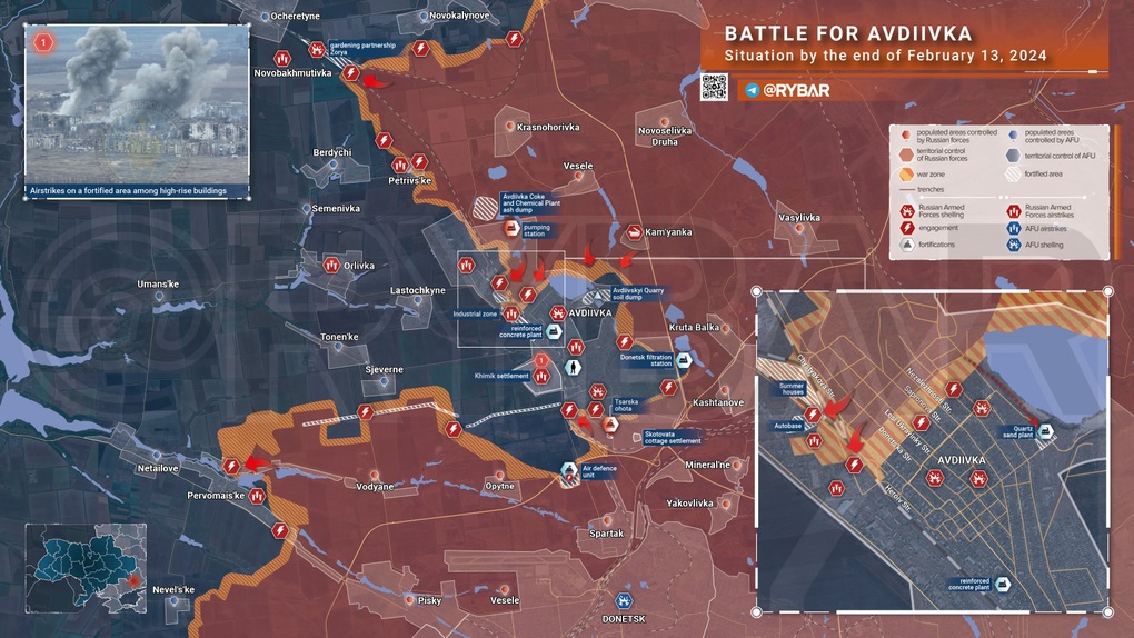 Chiến sự Ukraine 14/2: Rộ tin Nga tập kích tên lửa, hạ hàng trăm lính Kiev - 4