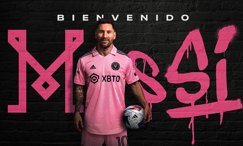 Inter Miami chính thức công bố tân binh Lionel Messi - 1 Inter Miami chính thức công bố tân binh Lionel Messi - 1