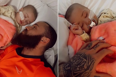 Con gái 8 tháng tuổi của Ashley Cain chết vì ung thư máu