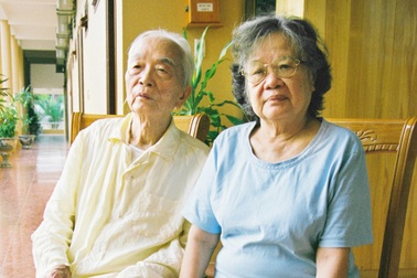 Hình ảnh đời thường của Đại tướng Võ Nguyên Giáp và phu nhân Đặng Bích Hà