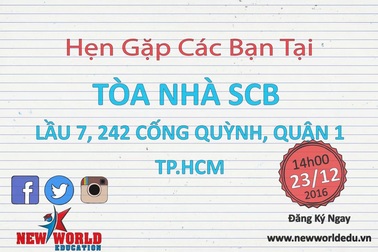 Luyện phỏng vấn du học Mỹ 2017
