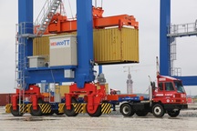 Cảng biển lớn nhất Đồng Nai đón chuyến tàu đầu tiên