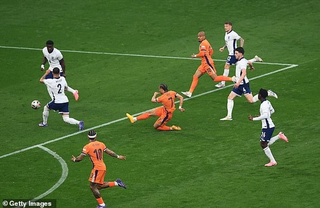UEFA bình chọn 10 bàn thắng đẹp nhất Euro 2024 - 10 UEFA bình chọn 10 bàn thắng đẹp nhất Euro 2024 - 10