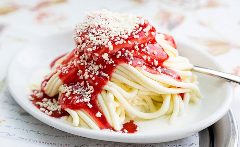 Kem spaghetti độc lạ hút khách, bán hơn 30 triệu suất mỗi năm - 4 Kem spaghetti độc lạ hút khách, bán hơn 30 triệu suất mỗi năm - 4