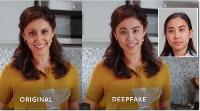 Deepfake là một kỹ thuật sử dụng trí tuệ nhân tạo để tạo ra những hình ảnh, video hoặc giọng nói giả mạo một cách trông rất chân thực.