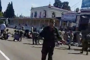 UAV đánh bom lễ tốt nghiệp học viện quân sự Syria, hơn 100 người chết