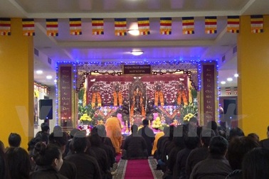 Đại lễ cầu an giải hạn của người Việt Nam tại Liên bang Nga