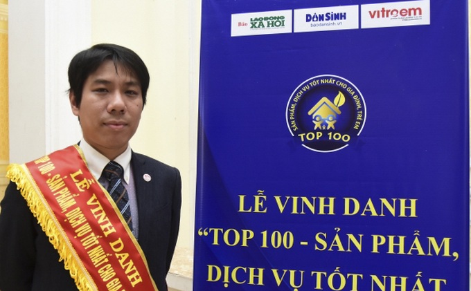 Ông Phạm Trung Thành, Trưởng Ban Đối ngoại Công ty Acecook Việt Nam.