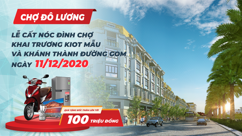 Nghệ An chuẩn bị cất nóc chợ hiện đại rộng 3,44 ha - 2 Nghệ An chuẩn bị cất nóc chợ hiện đại rộng 3,44 ha - 2