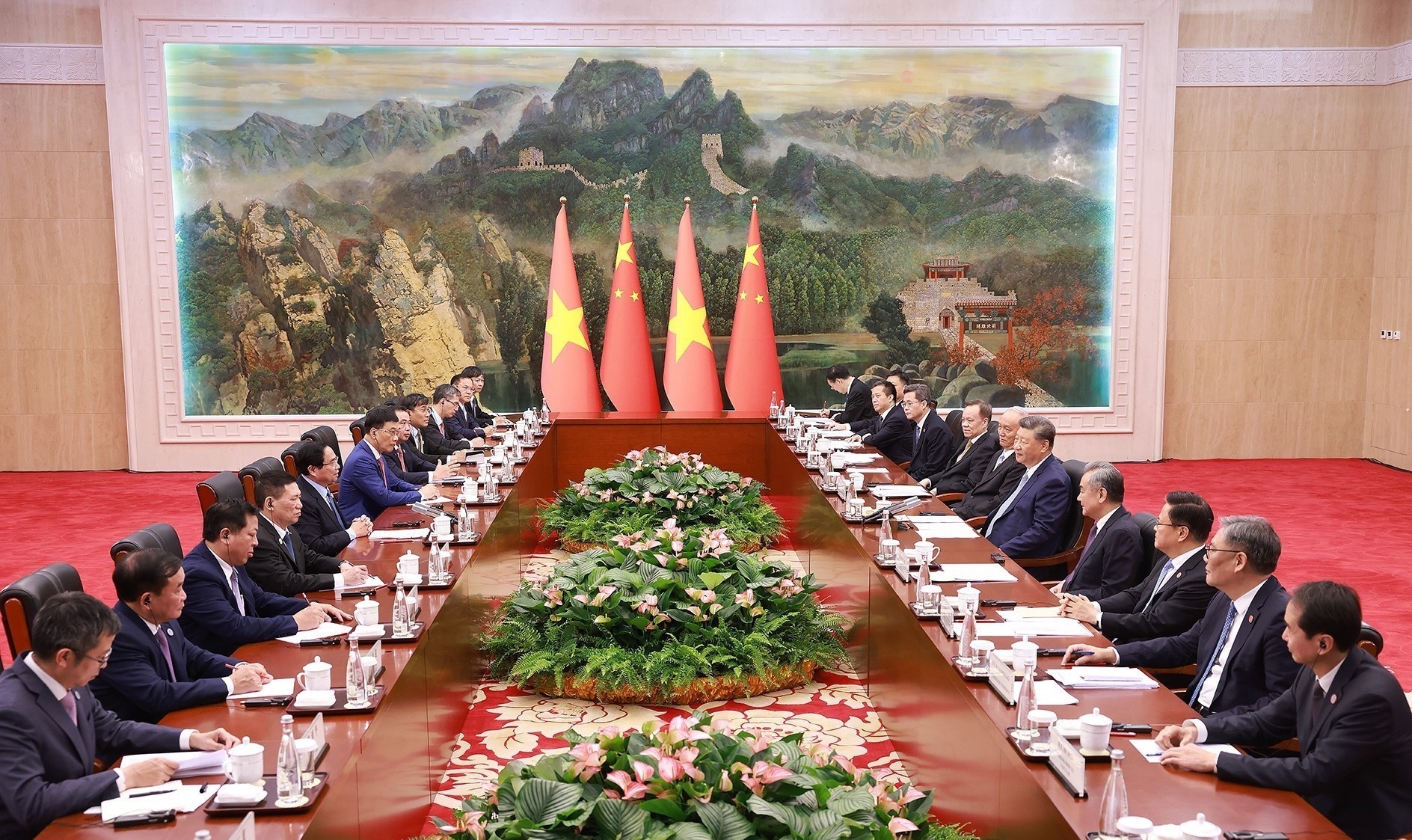Thủ tướng Phạm Minh Chính hội kiến Tổng Bí thư, Chủ tịch nước Trung Quốc - 2