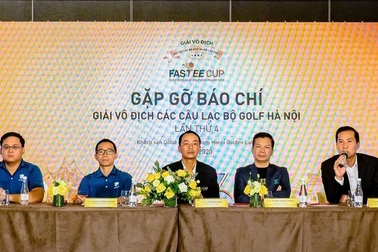 Nét đẹp 36 phố phường trong giải vô địch các CLB Golf Hà Nội lần 4 -Fastee Cup