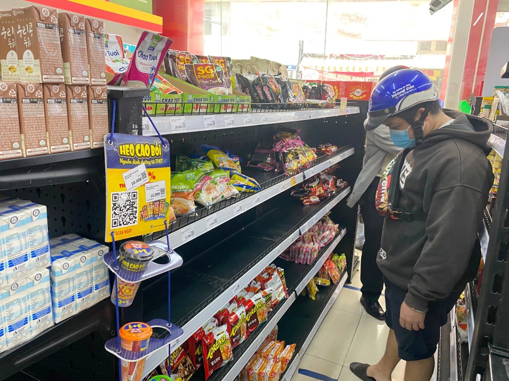 Tin giá rau tăng bất thường trên mạng xã hội: Sở Công thương TPHCM nói gì? - 1 Tin giá rau tăng bất thường trên mạng xã hội: Sở Công thương TPHCM nói gì? - 1