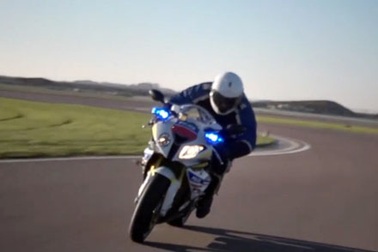 BMW S1000RR cho cảnh sát Pháp