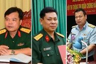 Thủ tướng bổ nhiệm 3 Phó Tư lệnh quân chủng, quân khu