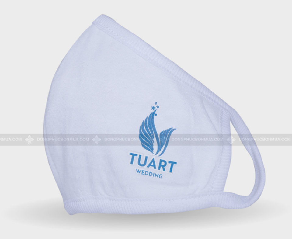 Khẩu trang in logo doanh nghiệp với hàng trăm mẫu mã sáng tạo - 1 Khẩu trang in logo doanh nghiệp với hàng trăm mẫu mã sáng tạo - 1