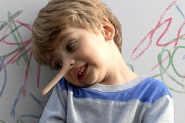 Đừng đánh mắng khi con bạn nói dối