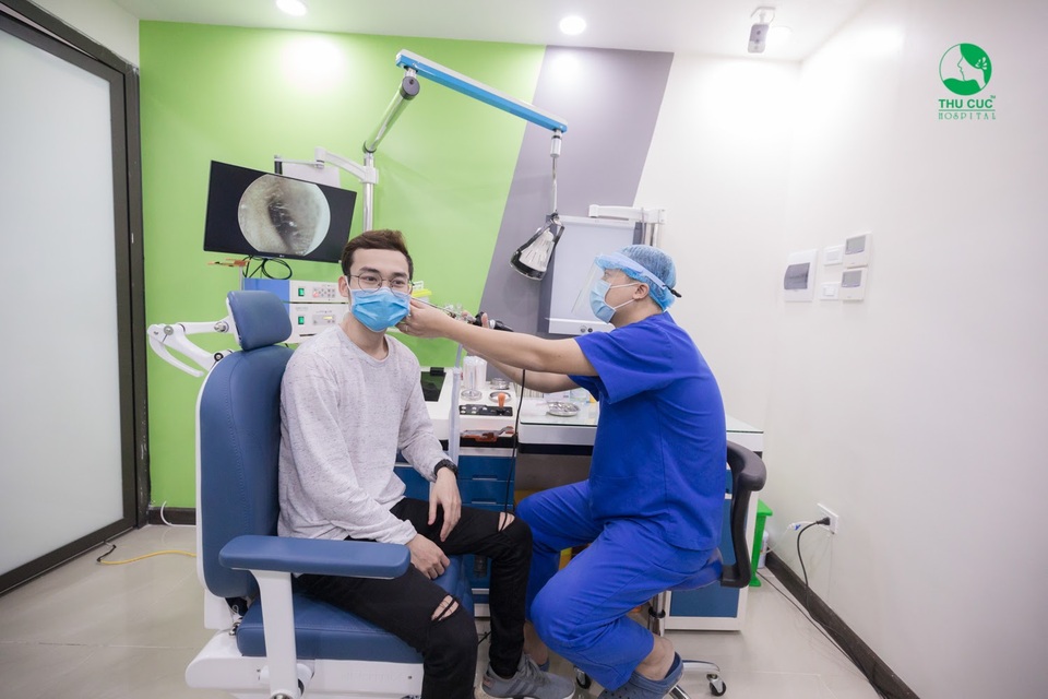 Bệnh viện Thu Cúc tổ chức phân luồng người đến khám chữa bệnh theo đúng quy định của Bộ Y Tế - 10 Bệnh viện Thu Cúc tổ chức phân luồng người đến khám chữa bệnh theo đúng quy định của Bộ Y Tế - 10