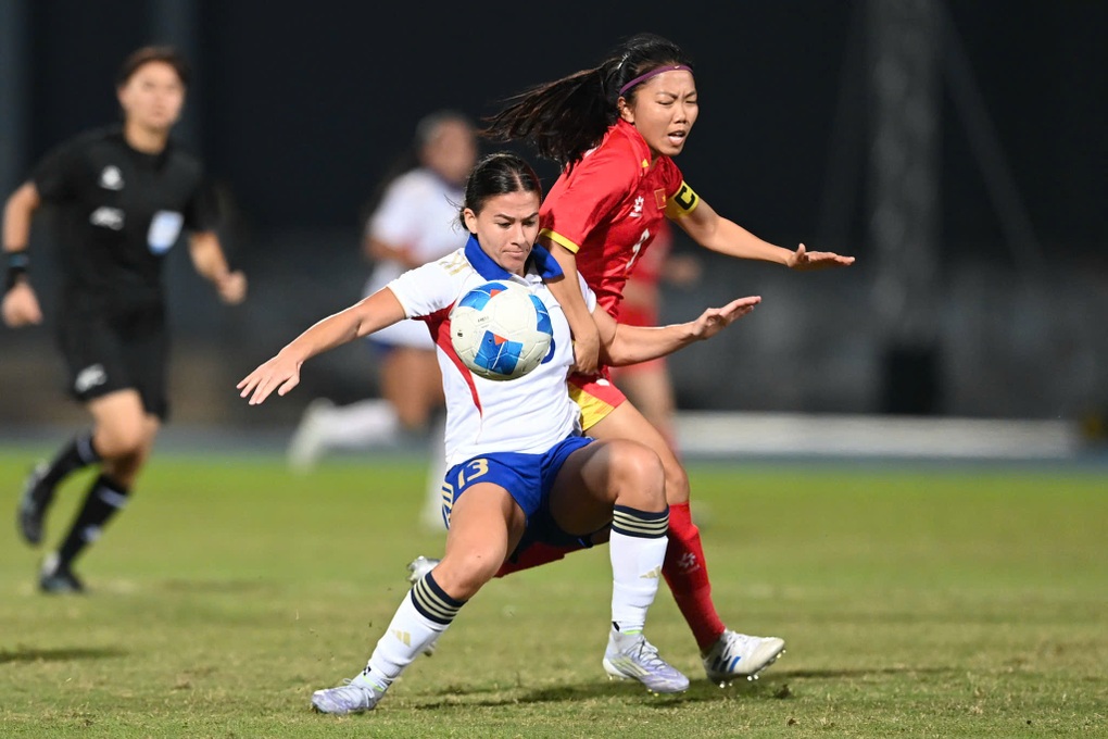 Đội trưởng Philippines tự tin thắng tuyển nữ Việt Nam, giành HCV SEA Games - 2 Đội trưởng Philippines tự tin thắng tuyển nữ Việt Nam, giành HCV SEA Games - 2