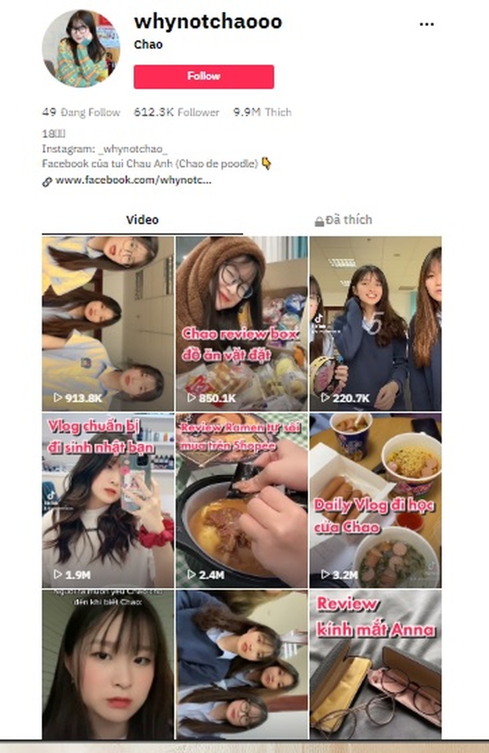 Rich kid mới nổi trên TikTok: 18 tuổi, học trường nhà giàu, IELTS 8.0 - 3 Rich kid mới nổi trên TikTok: 18 tuổi, học trường nhà giàu, IELTS 8.0 - 3