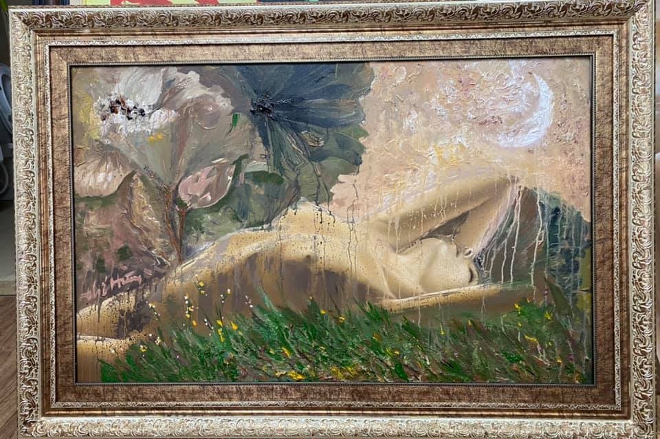 8 hoạ sĩ lớn tuổi gây bất ngờ với triển tranh nude - 4