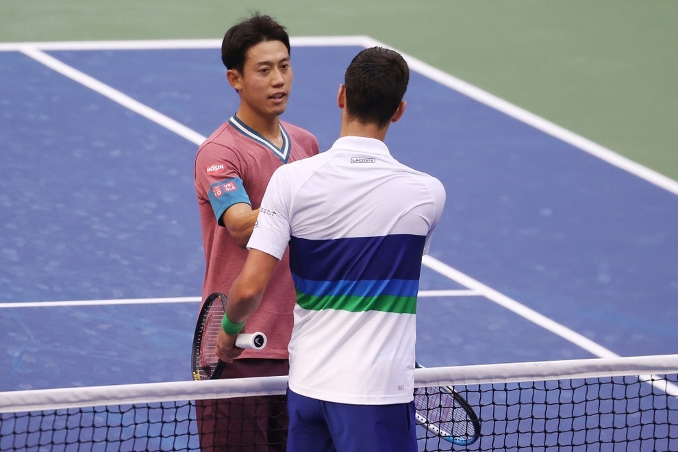 US Open: Djokovic ngược dòng đánh bại Nishikori - 2 US Open: Djokovic ngược dòng đánh bại Nishikori - 2