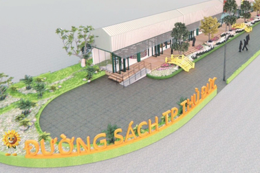 Những nét độc đáo của đường sách TP Thủ Đức sắp khánh thành