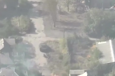 Bộ binh cơ giới Nga ồ ạt tấn công hạ gục quân Ukraine ở Kurakhove