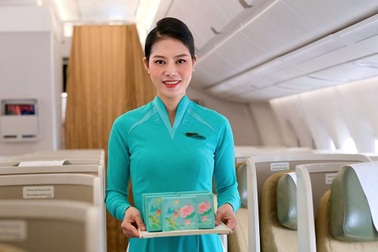 Hương vị Trung thu sớm trên các chuyến bay của Vietnam Airlines